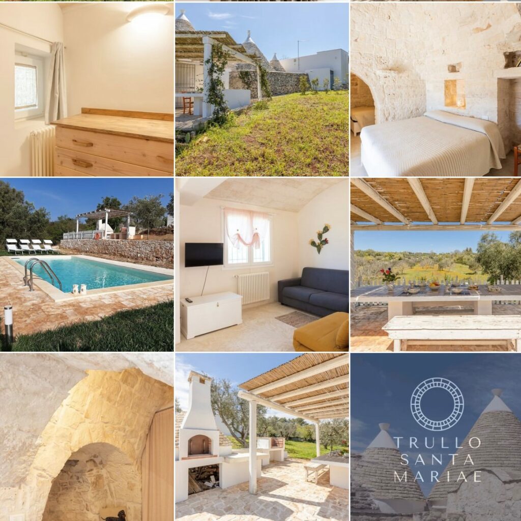 Trullo Santa Mariae - feed